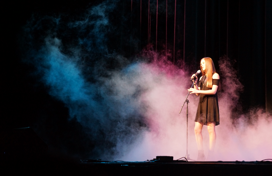 The annual Hinsdale Central Variety Show kicked off on Wednesday, Feb. 1, in the auditorium and continued the evening of Thursday, Feb. 2. 