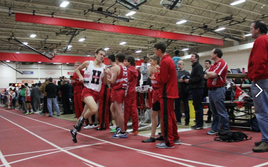 The Little Four invite, held annually, is typically the first meet of the season.