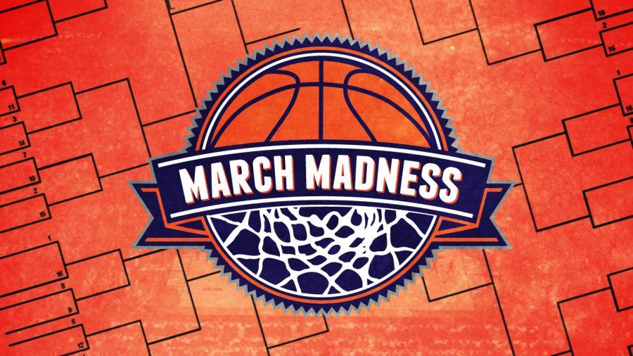 Many+Central+students+are+forming+leagues+with+friends+and+filling+out+brackets+before+the+start+of+the+March+Madness+tournament+on+March+14.+
