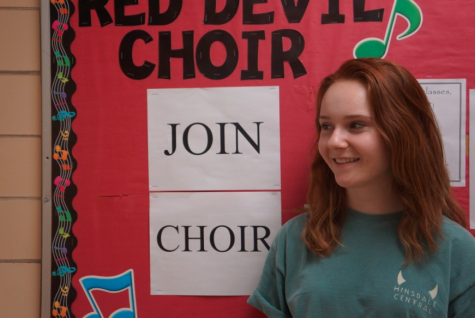 Emma Gordon talks about her experience regarding having a bigger role in the musical