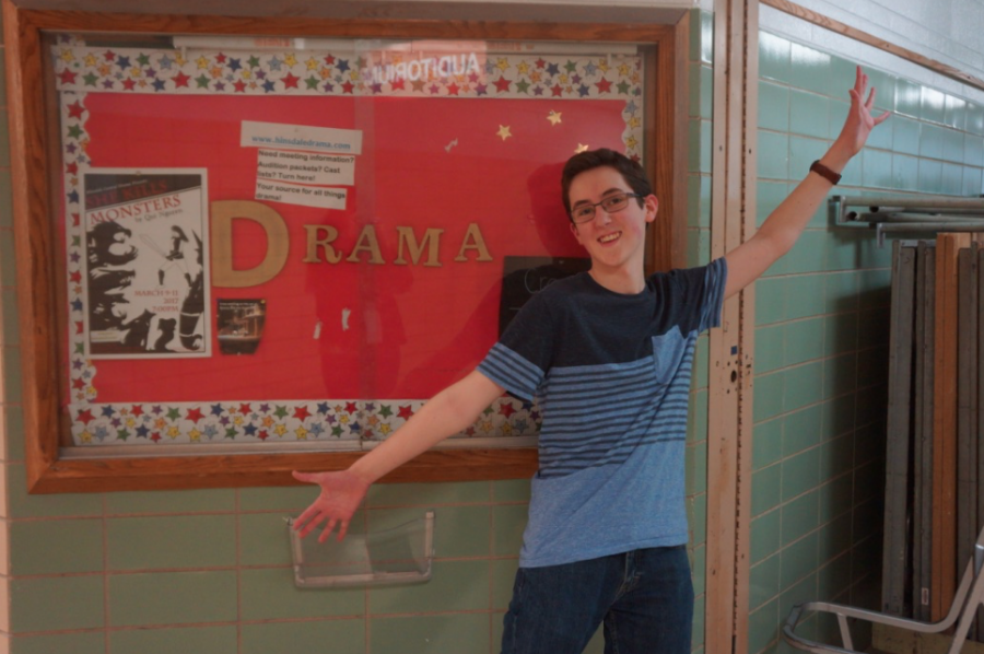 Brody Melia talks about his experience regarding having a bigger role in the musical The Little Mermaid as a freshmen. 