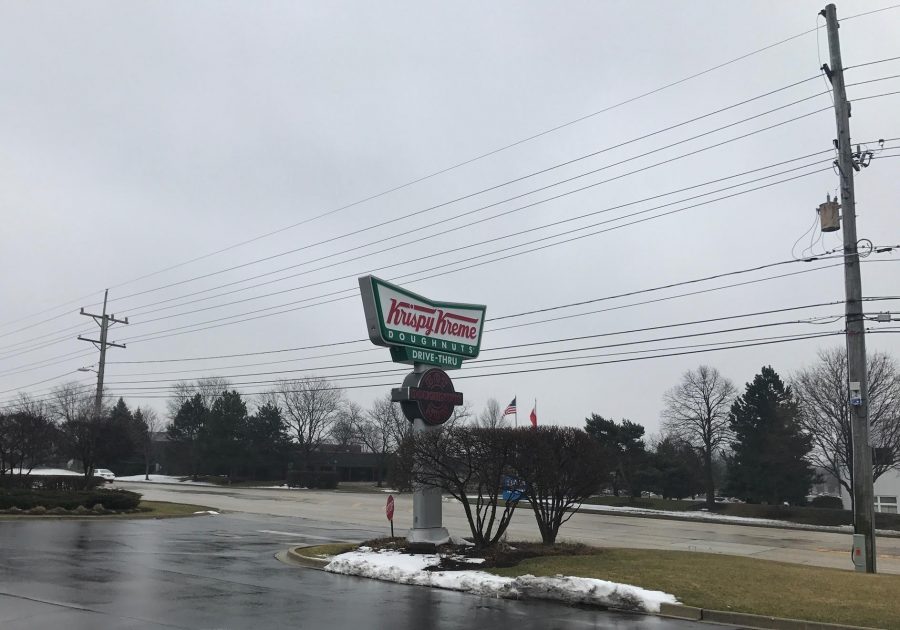 Located in Elk Grove Village, Krispy Kreme is a 30 minute drive from Central. 