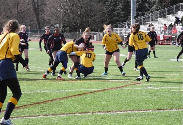 Last year, the Boys' Rugby team were state champions, and this year the Girls' will aim for the same title. 