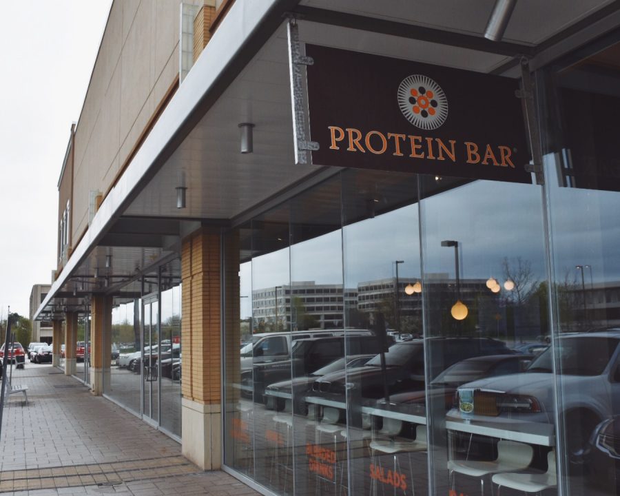Excluding Chicago, Protein Bar has locations in Colorado and Washington D.C. 