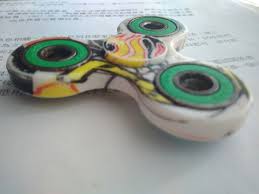 The fidget spinner, marketed as a treatment for ADHD, is known to most people as a kids toy.