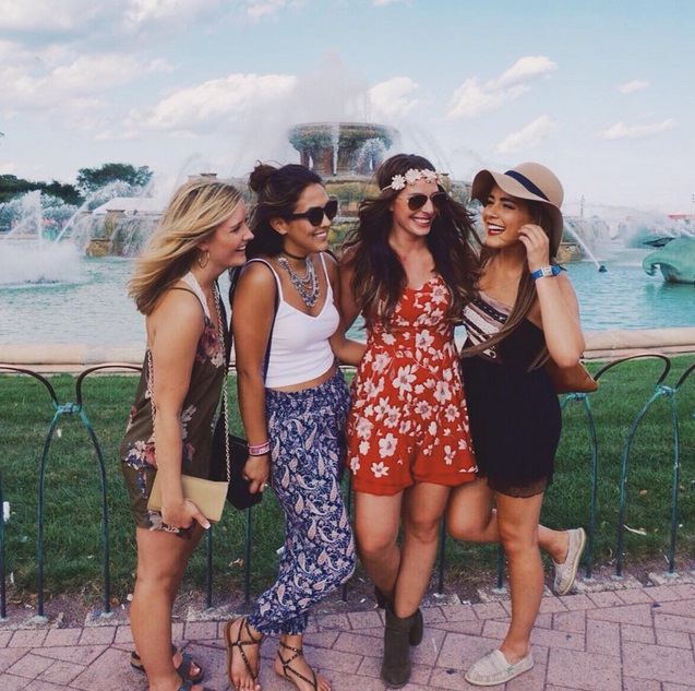 Lollapalooza is scheduled for Aug. 3-6 in Grant Park, Chicago. Its the perfect opportunity to display your ideal festival style.