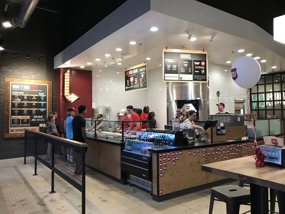 Mod Pizza, which recently opened in Willowbrook, is a fast pizza-making restaurant but an even faster hit.