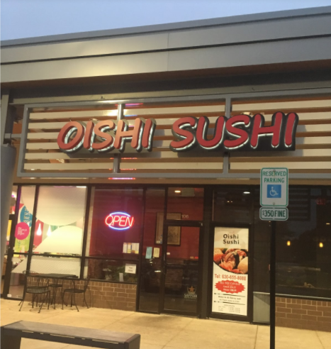 Oishi Sushi is perfect for students who have a lower budget but still want a plentiful amount of food.