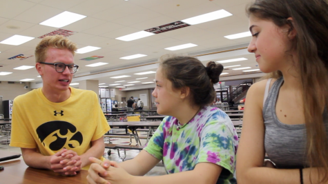 Nick Seda and students talk about why they arrive at school before everyone else.