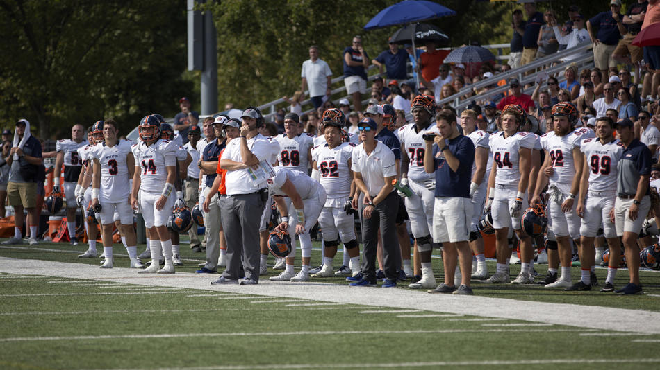 Wheaton Colleges football team is currently ranked fourth in the country in Division III. It recently made news when five members were investigated for a hazing incident in 2016. 