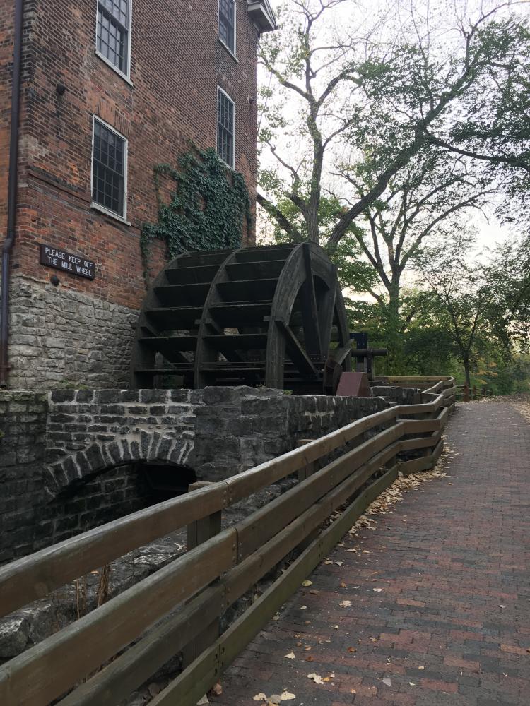 Students may want to visit Graue Mill in Hinsdale to see a piece of history before it closes on Nov. 12 for the season. 