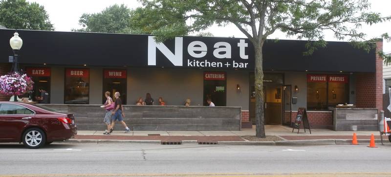 Neat Kitchen and Bar has established itself as an upscale, modern New American restaurant.