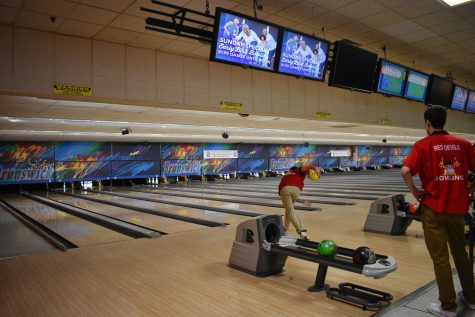 Boys bowling competed in the fifth annual Plainfield North High School Baker Kick-Off Classic on Saturday, Nov. 4.