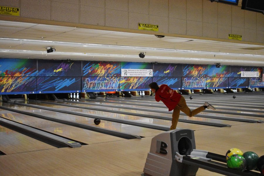Boys bowling is just one of the winter sports beginning to start their season. 