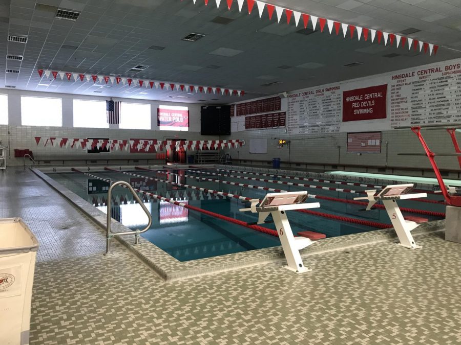 The swim unit began for some freshman gym classes in the beginning of December. Though it only lasts for three weeks, for some students, it feels like an eternity.