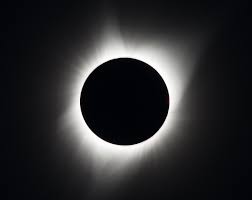 The 2017 total solar eclipse, as seen from Oregon.