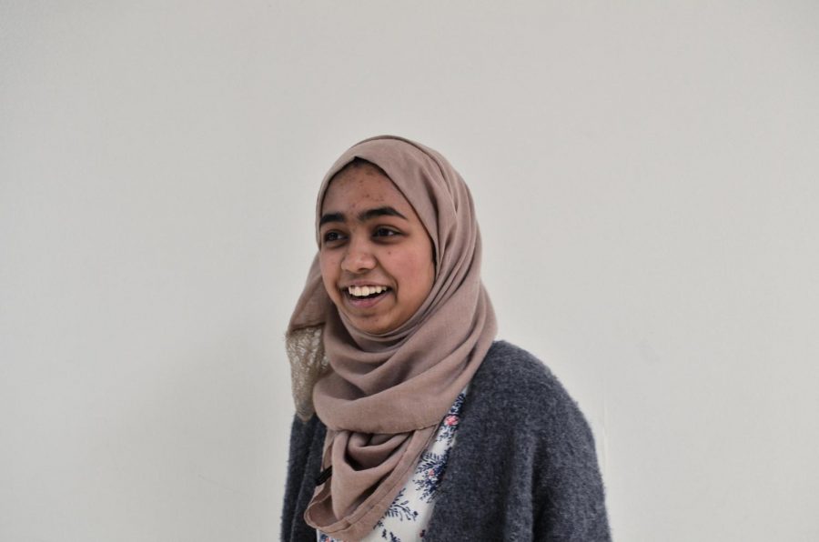 Saba Ali, sophomore (Online)