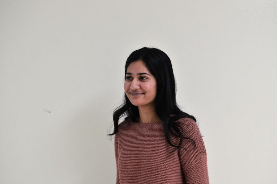 Rima Rafiq, sophomore, will be joining the magazines staff. 