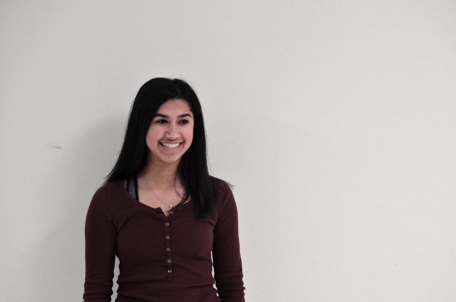 Anchal Kumar, sophomore (Print)