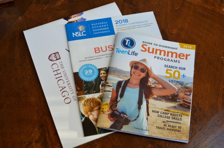 Although summer is months away, students have already begun to choose summer programs that fit their interests. 
