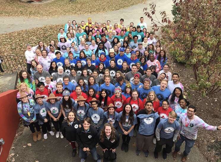 This year, the Operation Snowball retreat included students from both District 86 schools and was located in Wisconsin. Snowflake introduces middle school students to what Snowball is like in high school.