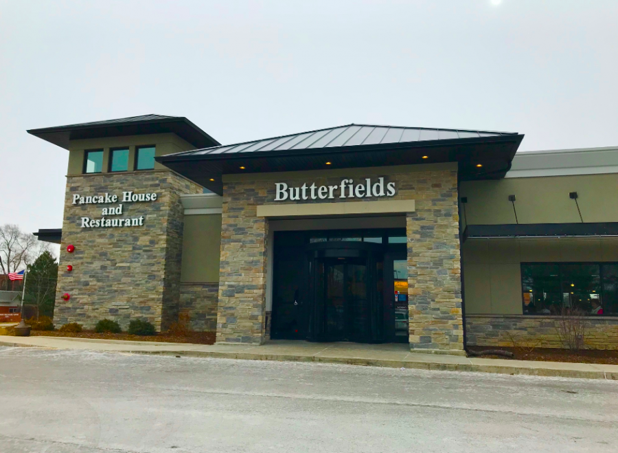 Butterfields is a modern restaurant that serves breakfast and lunch in a modern and welcoming setting.