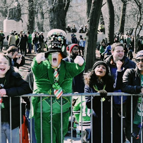 The day of the St. Patrick's Day Parade and river dyeing is one of the busiest days of the year in Chicago, due to the rowdy crowds and clogged transit systems and highways.
