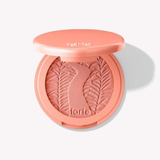  A cute pink blush is going to keep you looking fresh this season.