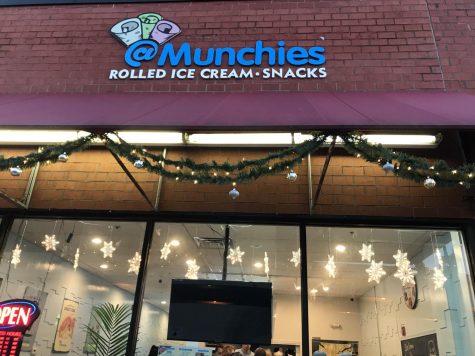 At Munchies in downtown Naperville is quickly becoming a new hit, as many students visit for a new, popular dessert.