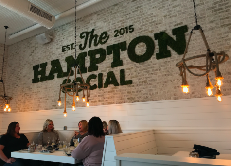 Recently opened in Burr Ridge, The Hampton Social climbed its way to the top when it comes to unique, lively restaurants for students to have a good time.