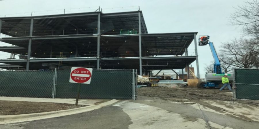 After a second referendum vote passed in March 2017, Hinsdale Middle Schools construction updates are underway despite differing opinions in the community. 