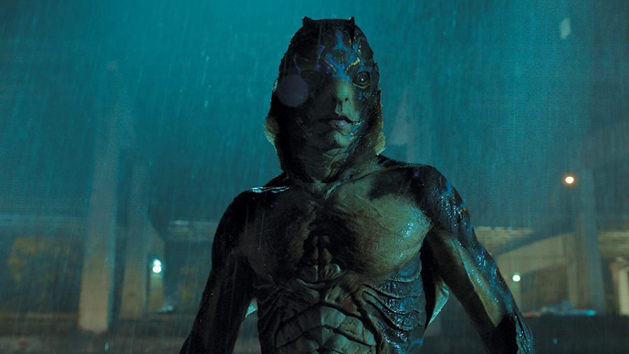 Guillermo del Toros creature featured in the Academy Award winning Shape of Water.