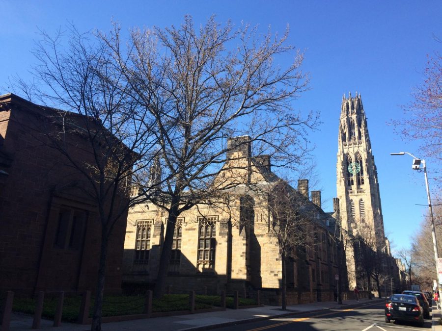 The fair will allow students to meet with representatives from a variety of colleges, including Yale University (pictured) and the University of Illinois Urbana-Champaign.