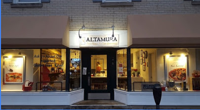 Altamura is located in Hinsdales business district at 9 W. First St.