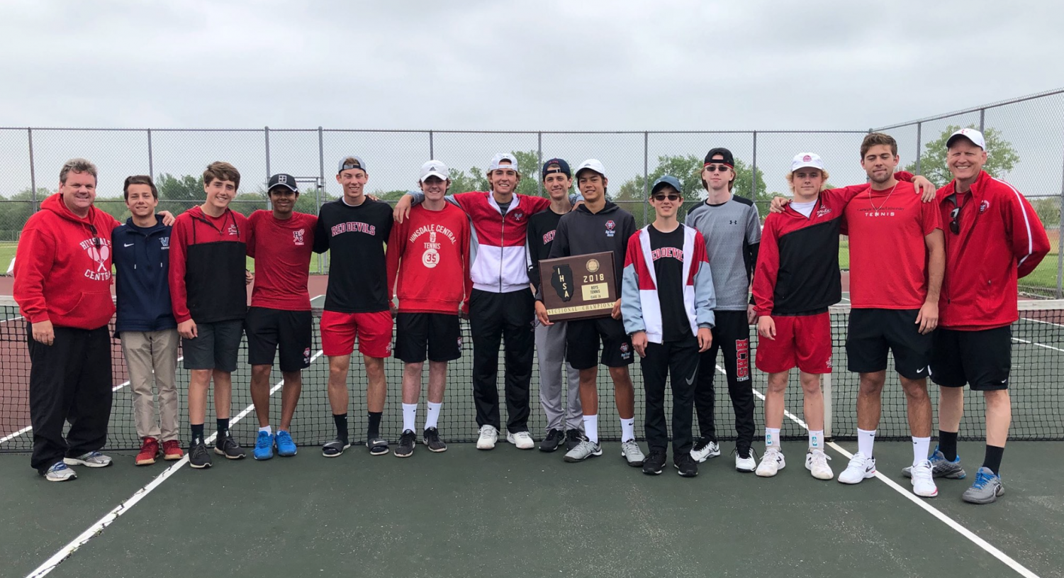 Boys Tennis takes first at sectionals – Devils' Advocate