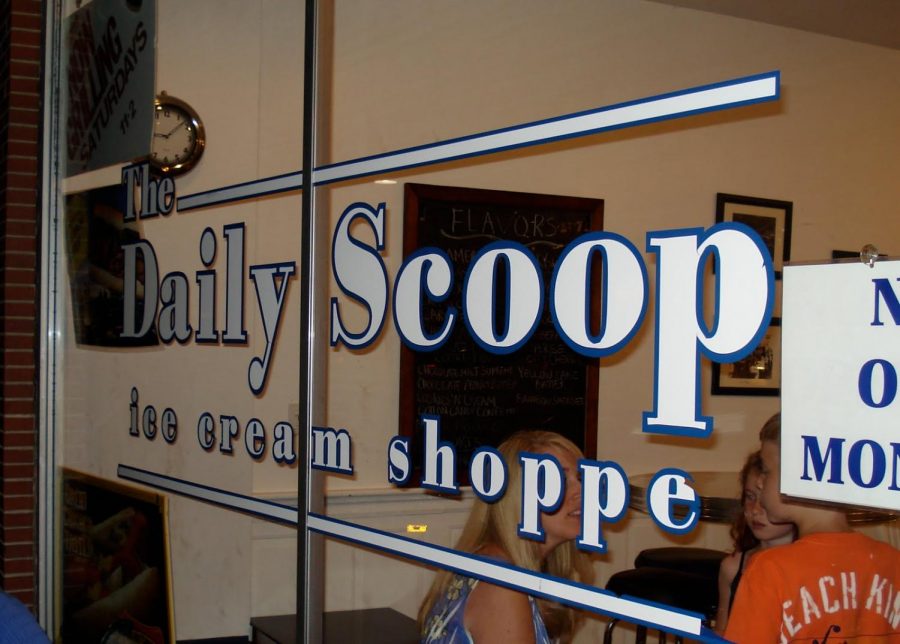 The+Daily+Scoop+is+a+family+friendly+ice+cream+establishment+located+in+Clarendon+Hills+and+recently+opened+for+the+spring+season.+