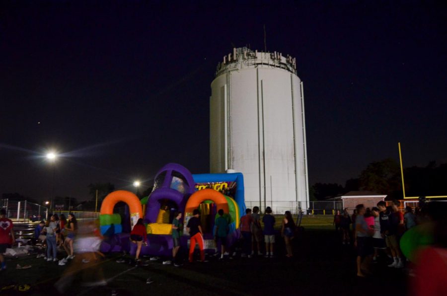 On Friday, Aug. 17, the school held its annual Back to School Bash at the Tower Field. 