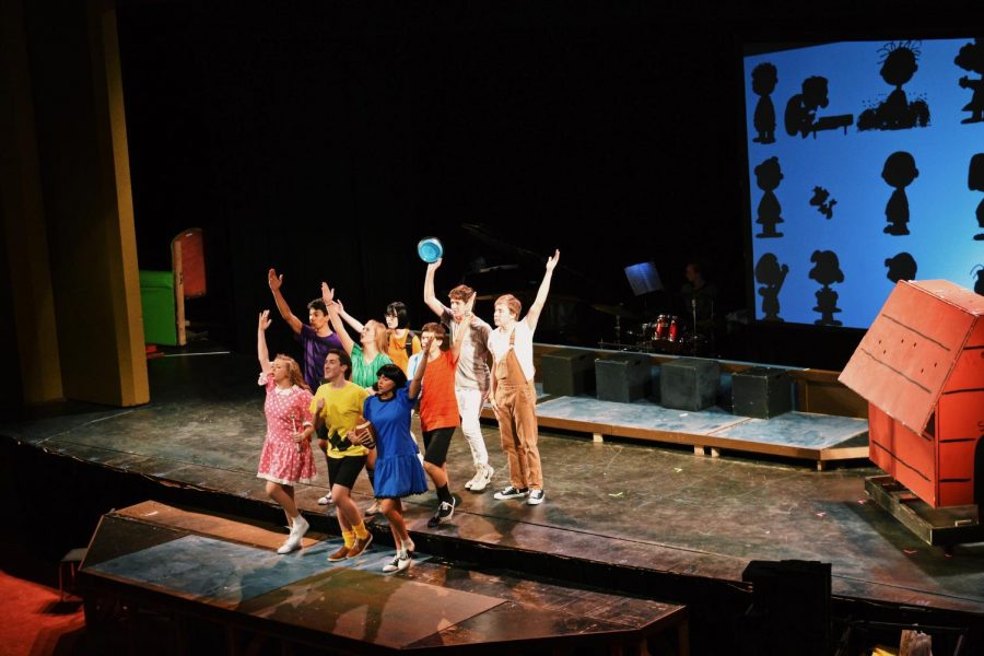 The September show this year is Youre a Good Man, Charlie Brown,  showing Sept. 13-15. 
