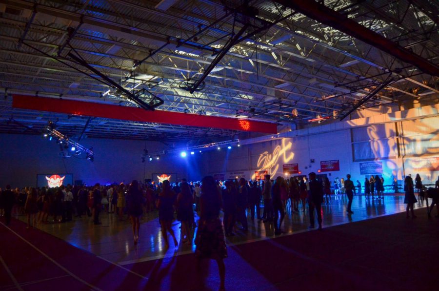 On Saturday, Sept. 22 Homecoming was held in the field house. 