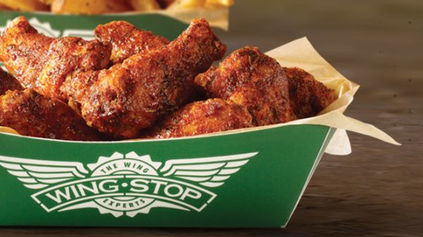 For comparison, 10 boneless wings at Wing Stop is $6 while six wings cost $6 in the cafeteria.