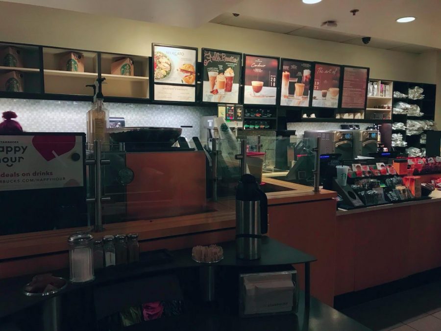 With the changing seasons, Starbucks offers a variety of new drinks and food to satisfy student cravings. 