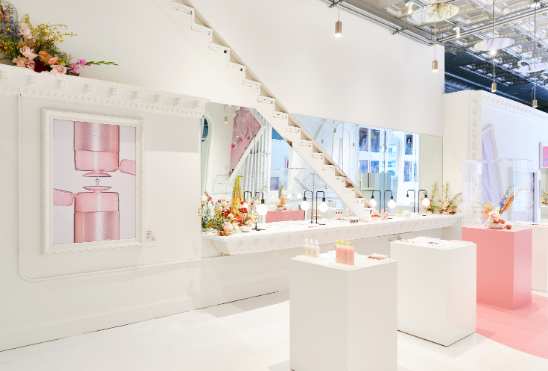 The Glossier pop-up shop in Chicago opened in August and will close in late October.