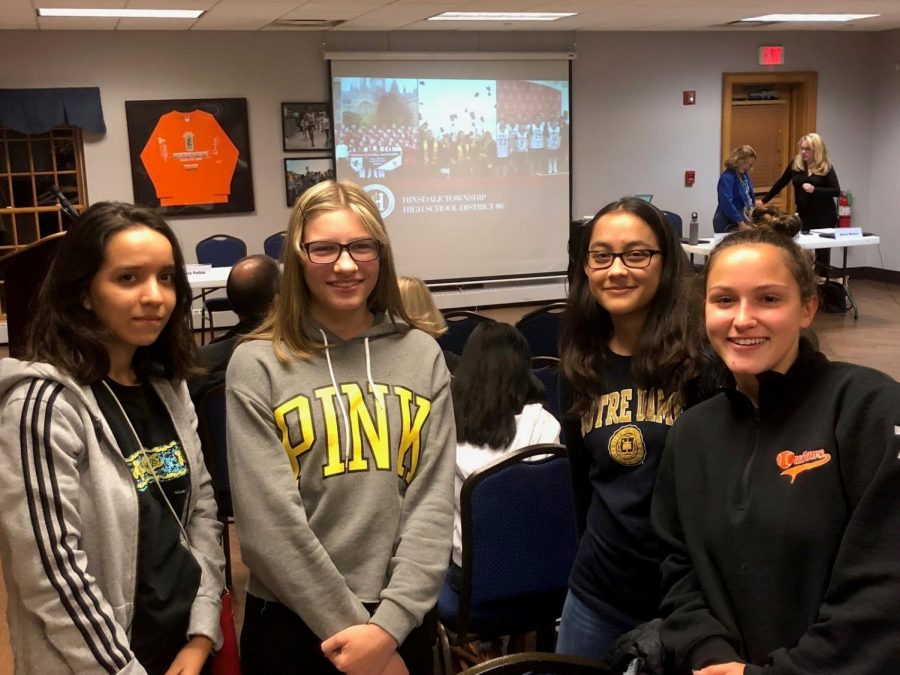 Students from both South and Central attended the meeting on Oct. 17 to learn more about the upcoming referendum vote on Nov. 6. 
