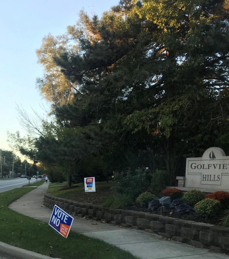 Residents, including students who will be 18 years old by Nov. 6, have the option of voting on Senate and House positions and the local District 86 referendum. 