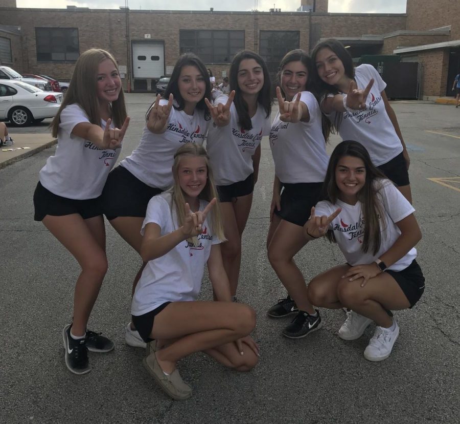 Girls Tennis headed to State Finals on Oct. 18. 