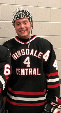 Junior Nick Fifles is a co-captain of the hockey team and plans to continue his love of hockey through this leadership opportunity. 