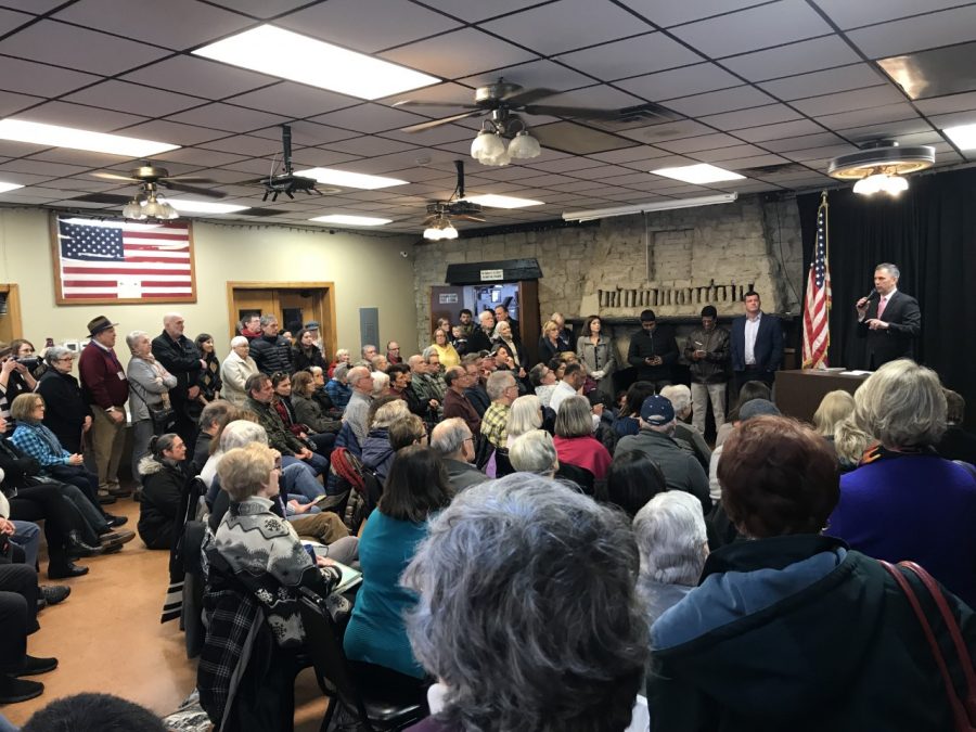 Congressional Representative Sean Casten held a town hall to address his constituents concerns about the shutdown.