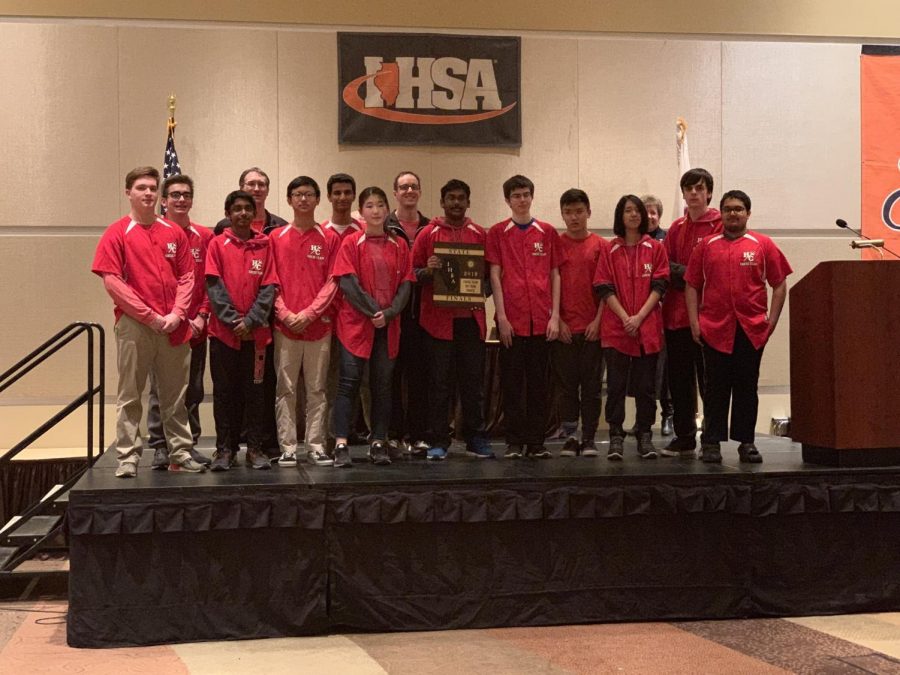 The chess team tied with five other schools for second place. After tiebreakers ,they placed seventh overall at the state tournament.