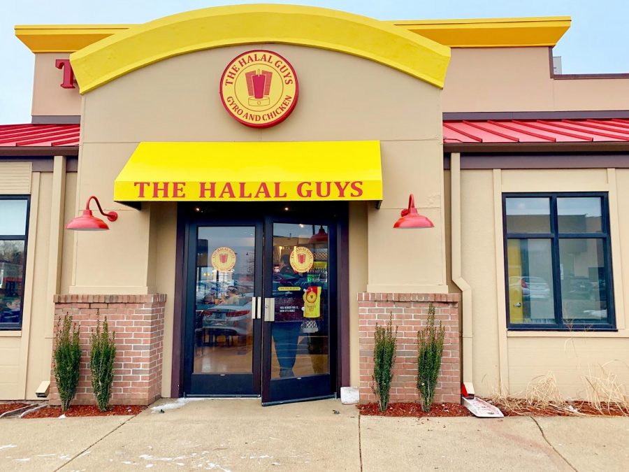 On Monday, Feb. 4, The Halal Guys opened up a new location that's just a 10 minute drive from the school.
