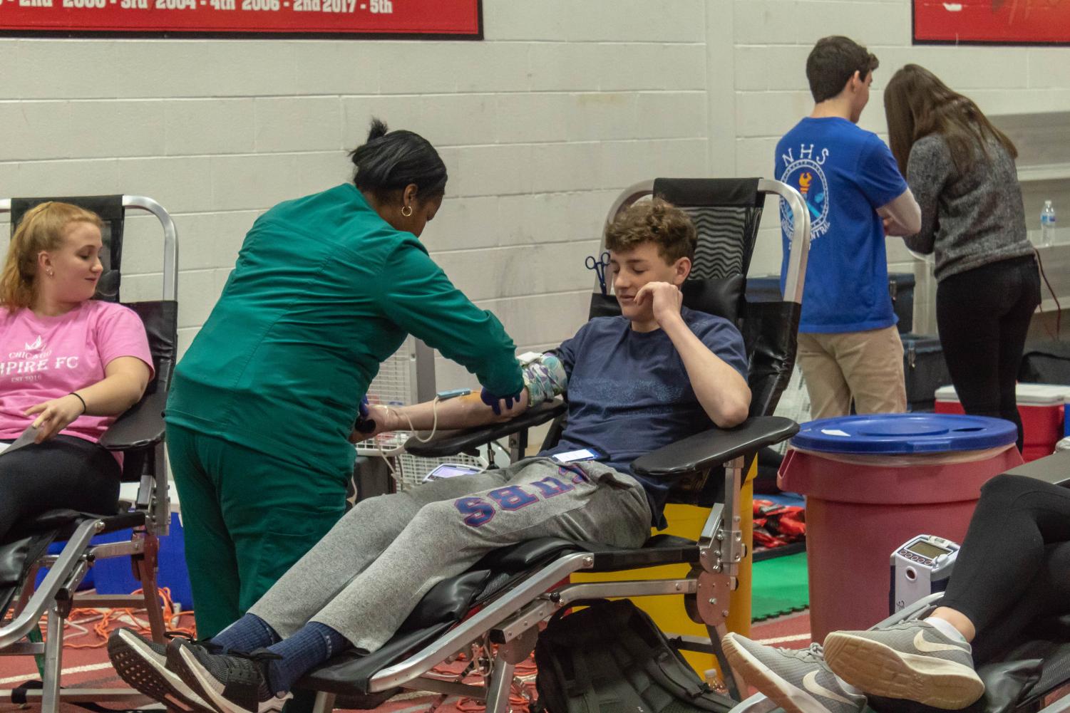 National Honors Society hosts blood drive – Devils' Advocate